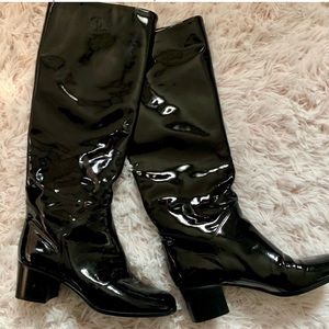 - Authentic Chanel boots